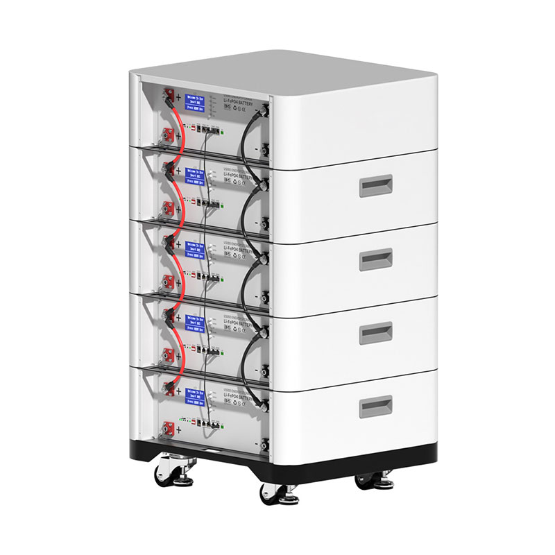 SBM-20.48kWh High Voltage Stacked Lithium Energy Storage Battery