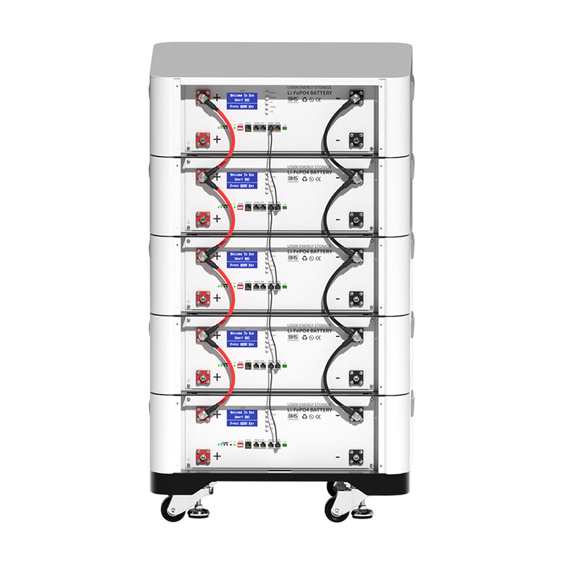 SBM-20.48kWh High Voltage Stacked Lithium Energy Storage Battery