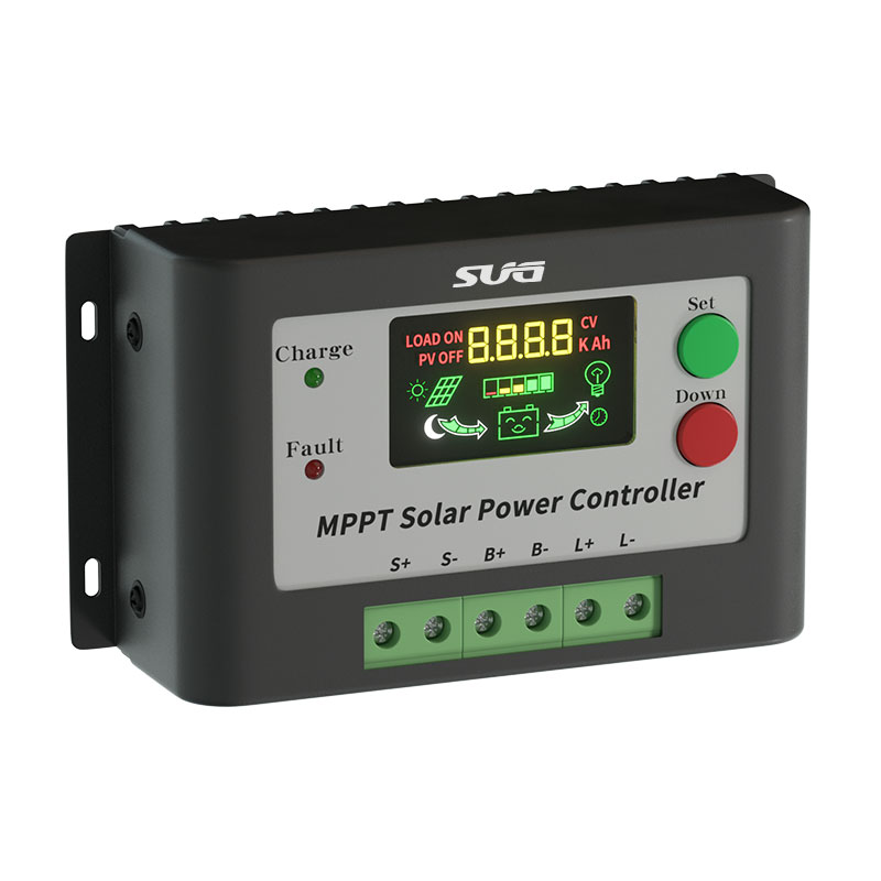 SSM-10-20A-MPPT Solar Charge Controller