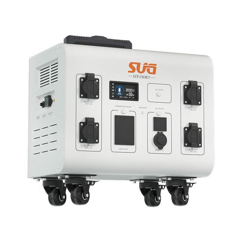 SIPS-3000W Portable Power Station