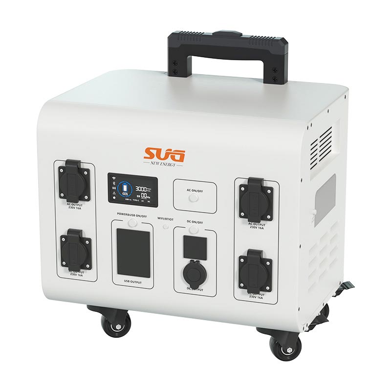 SIPS-3000W Portable Power Station