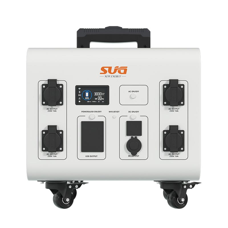 SIPS-3000W Portable Power Station