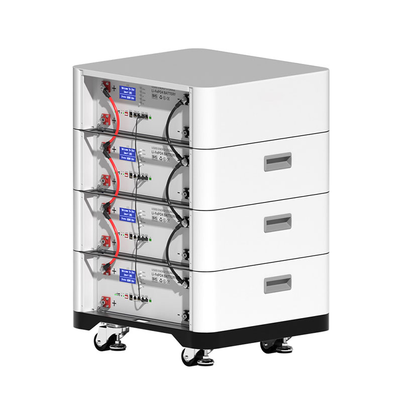 SBM-15.36kWh High Voltage Stacked Lithium Energy Storage Battery