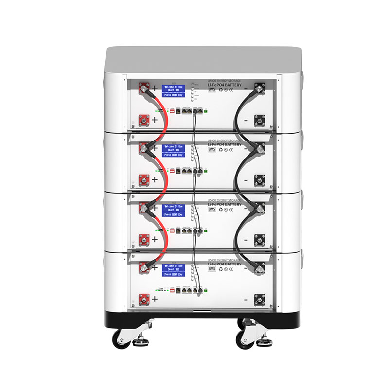 SBM-15.36kWh High Voltage Stacked Lithium Energy Storage Battery