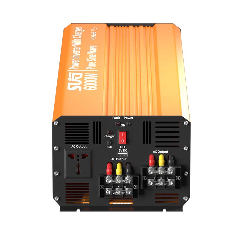 SGPC-6000W  Series Pure Sine Wave Inverter With Charger