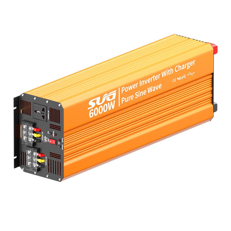 SGPC-6000W  Series Pure Sine Wave Inverter With Charger