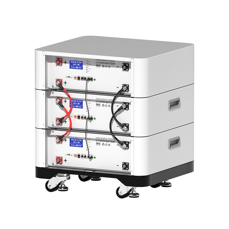 SBM-10.24kWh High Voltage Stacked Lithium Energy Storage Battery