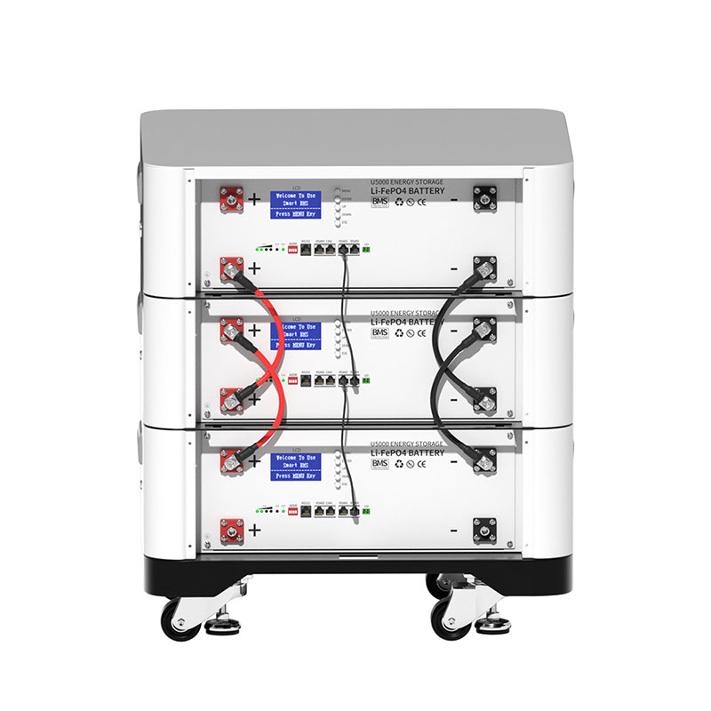 SBM-10.24kWh High Voltage Stacked Lithium Energy Storage Battery