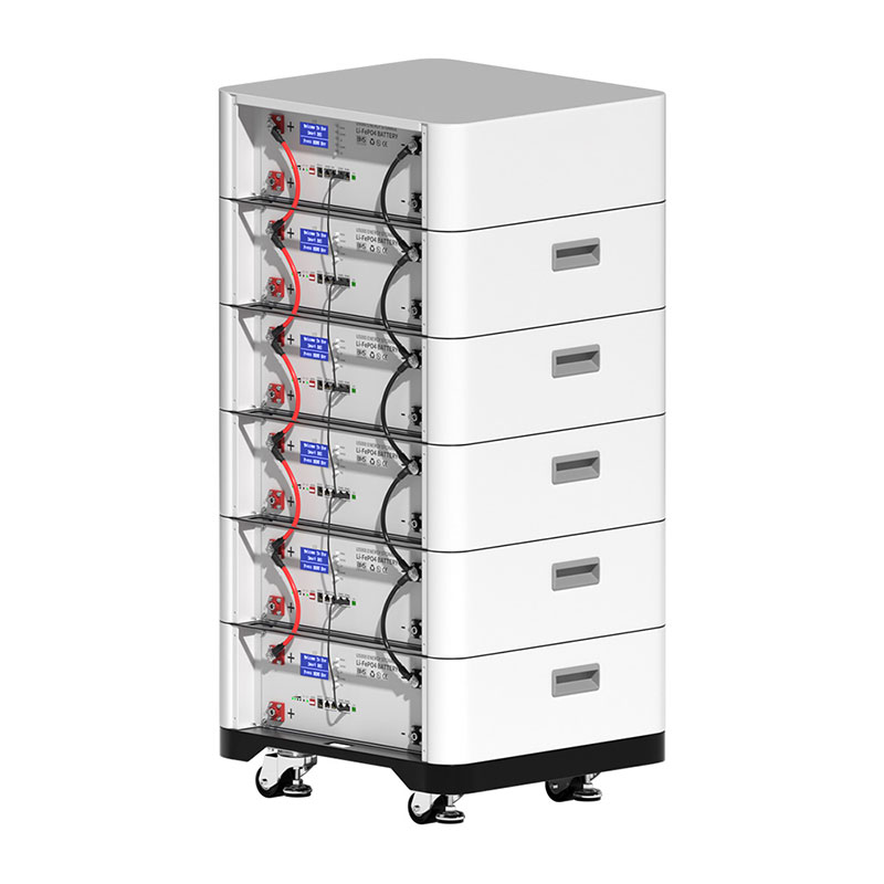 SBM-25.6kWh High Voltage Stacked Lithium Energy Storage Battery