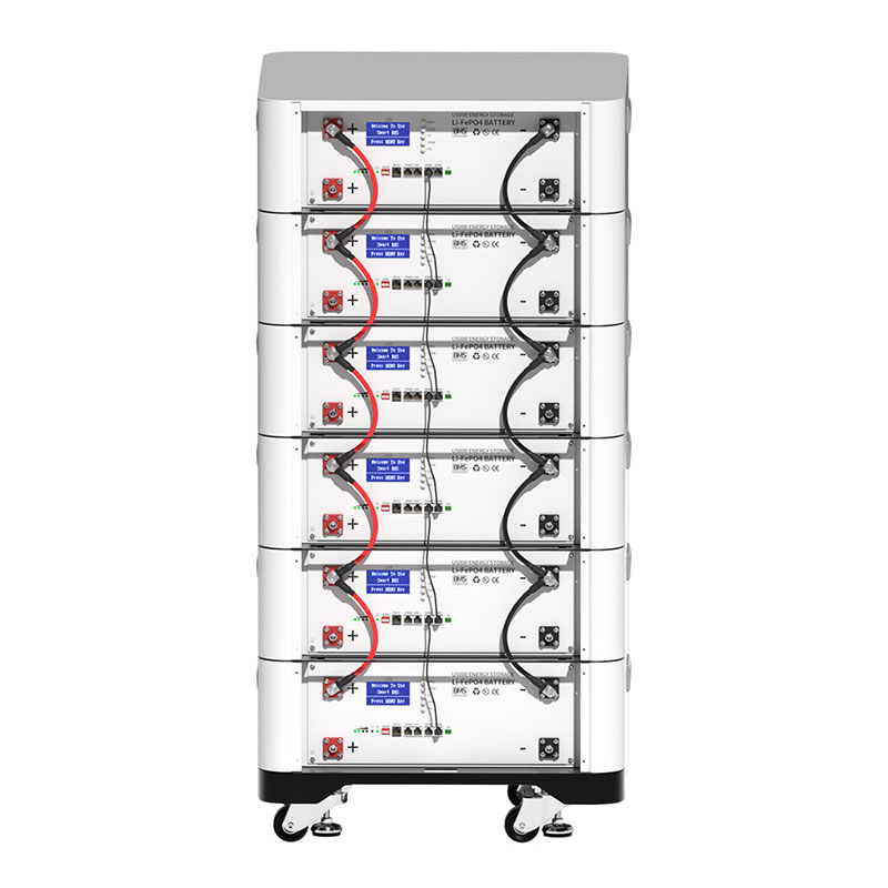 SBM-25.6kWh High Voltage Stacked Lithium Energy Storage Battery