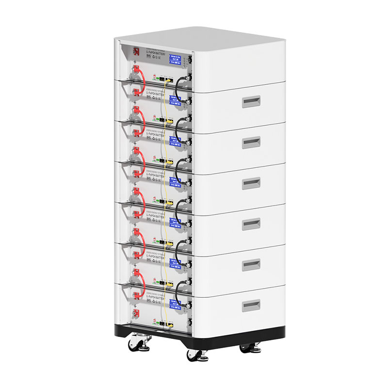 SBM-30.72kWh High Voltage Stacked Lithium Energy Storage Battery