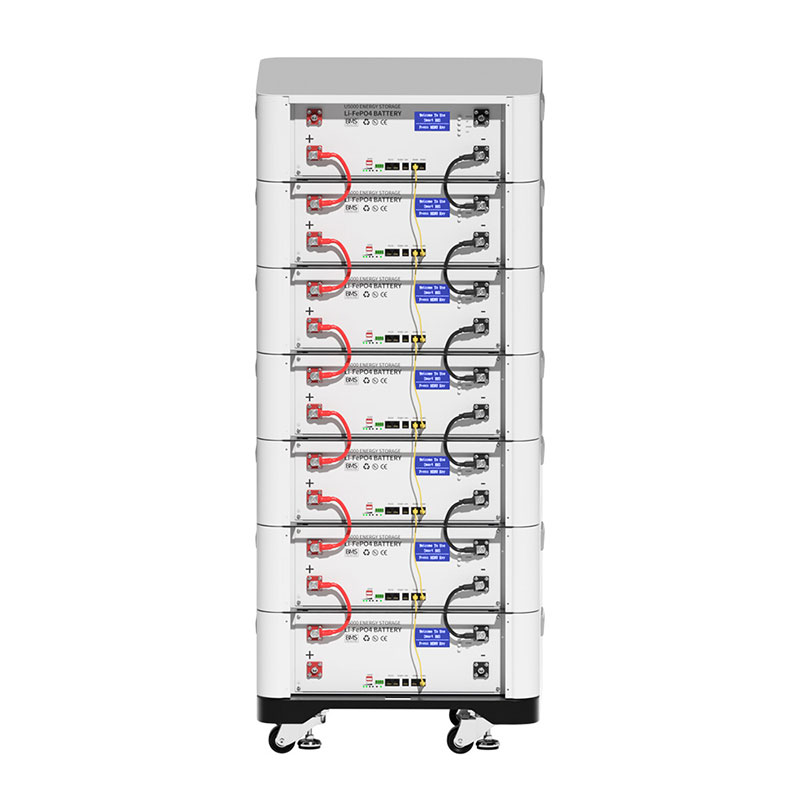 SBM-30.72kWh High Voltage Stacked Lithium Energy Storage Battery