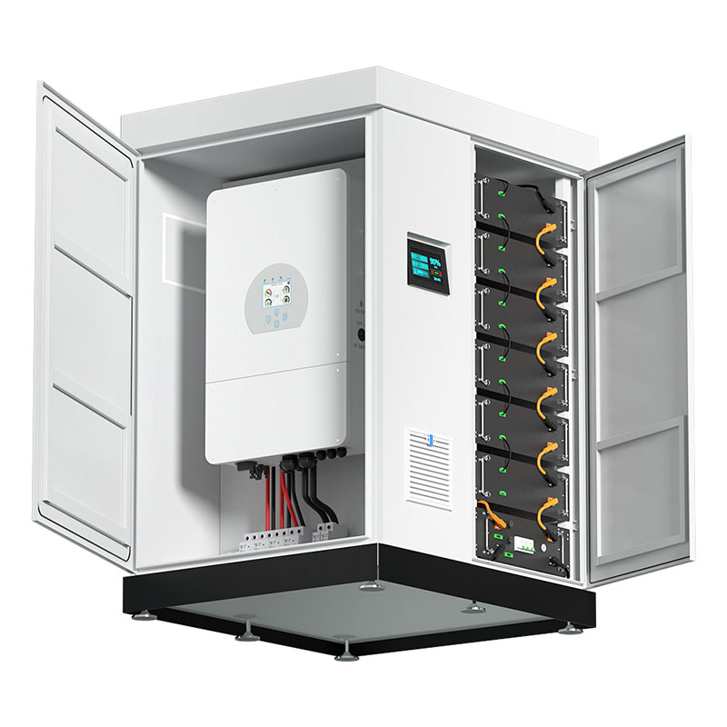 SBP-Industrial And Commercial Energy Storage SBP-100kW+215kWh Industrial & Commercial High Voltage Storage System