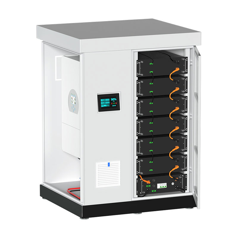 SBP-Industrial And Commercial Energy Storage SBP-100kW+215kWh Industrial & Commercial High Voltage Storage System