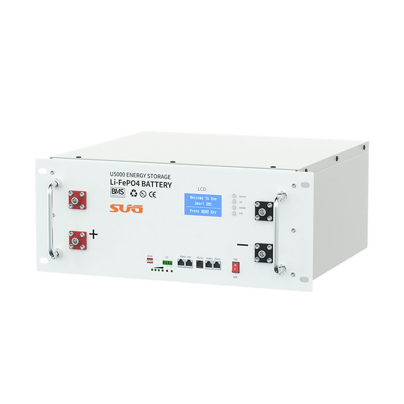 SBS-51.2V/100Ah Rack/Cabinet Mounted Lithium Energy Storage Battery