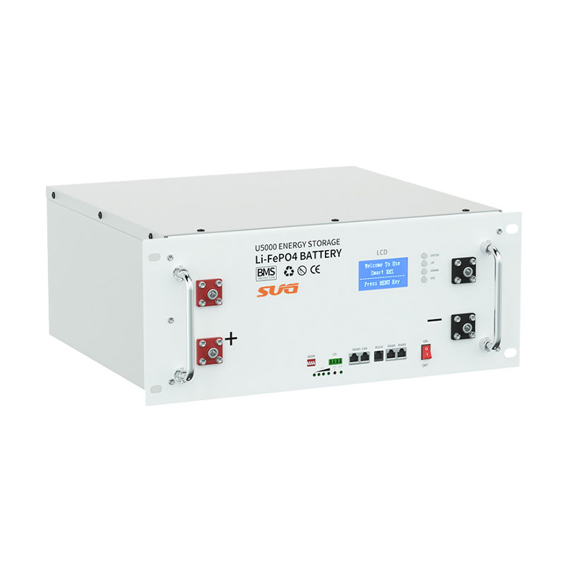 SBS-51.2V/100Ah Rack/Cabinet Mounted Lithium Energy Storage Battery