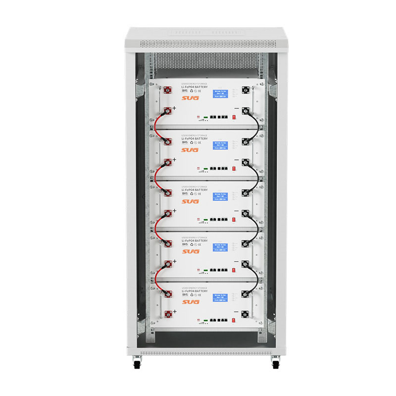 SBS-51.2V/100Ah Rack/Cabinet Mounted Lithium Energy Storage Battery