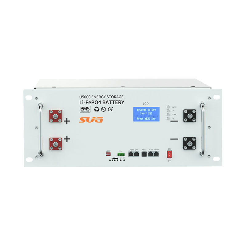 SBS-51.2V/100Ah Rack/Cabinet Mounted Lithium Energy Storage Battery