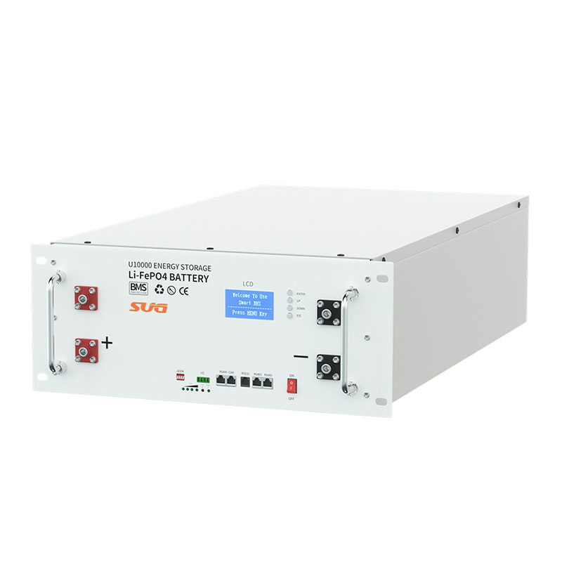 SBS-51.2V/200Ah Rack/Cabinet Mounted Lithium Energy Storage Battery