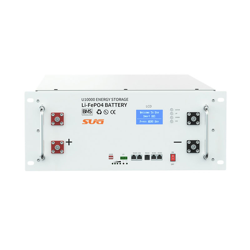 SBS-51.2V/200Ah Rack/Cabinet Mounted Lithium Energy Storage Battery