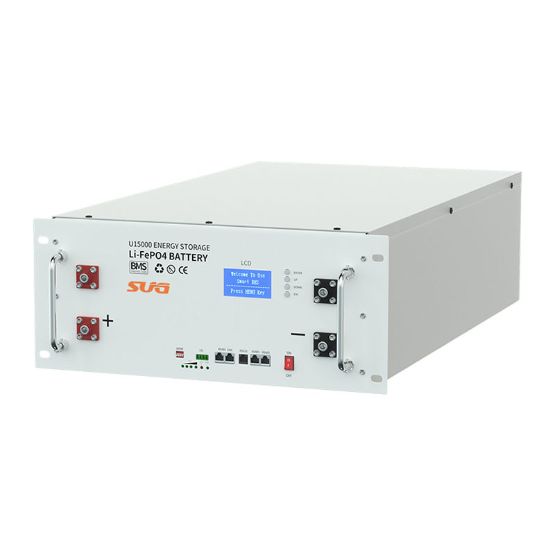 SBS-51.2V/300Ah Rack/Cabinet Mounted Lithium Energy Storage Battery