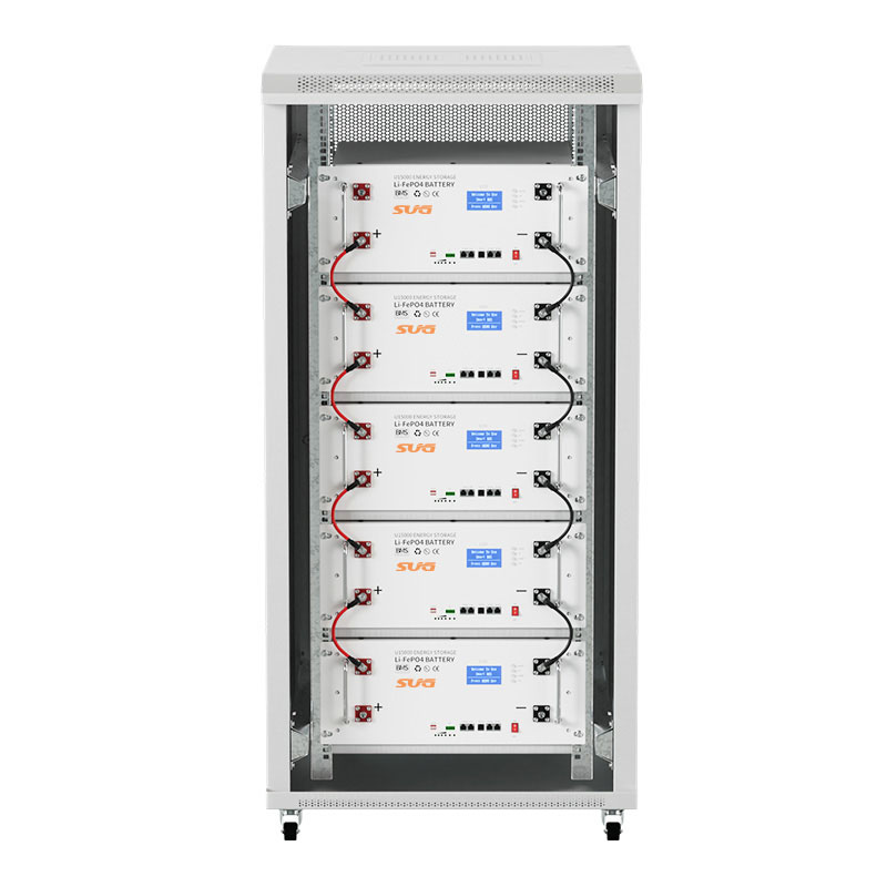 SBS-51.2V/300Ah Rack/Cabinet Mounted Lithium Energy Storage Battery