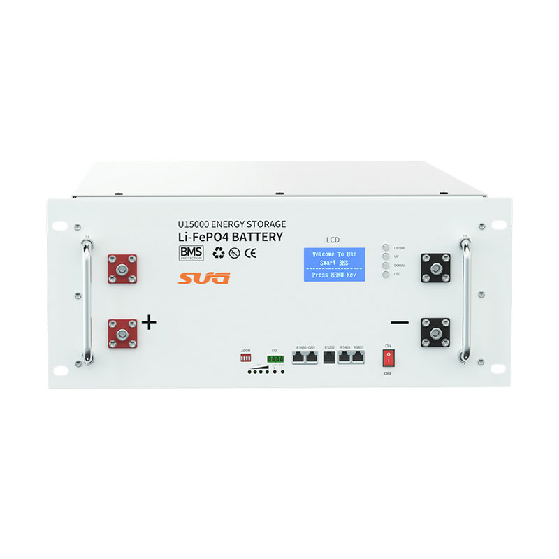 SBS-51.2V/300Ah Rack/Cabinet Mounted Lithium Energy Storage Battery