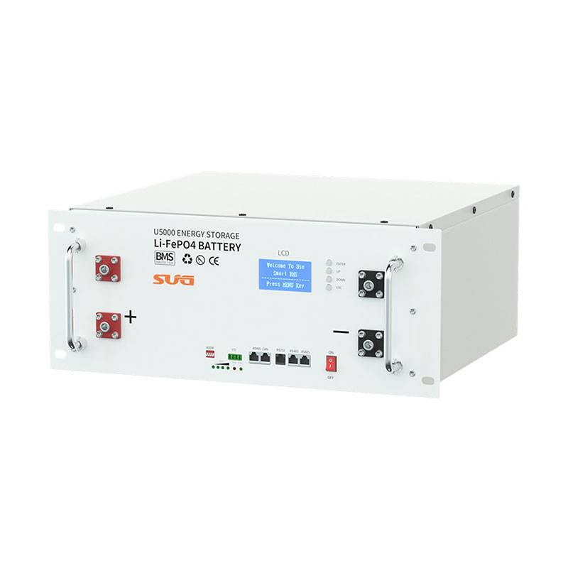 SBS-51.2V/50Ah Rack/Cabinet Mounted Lithium Energy Storage Battery