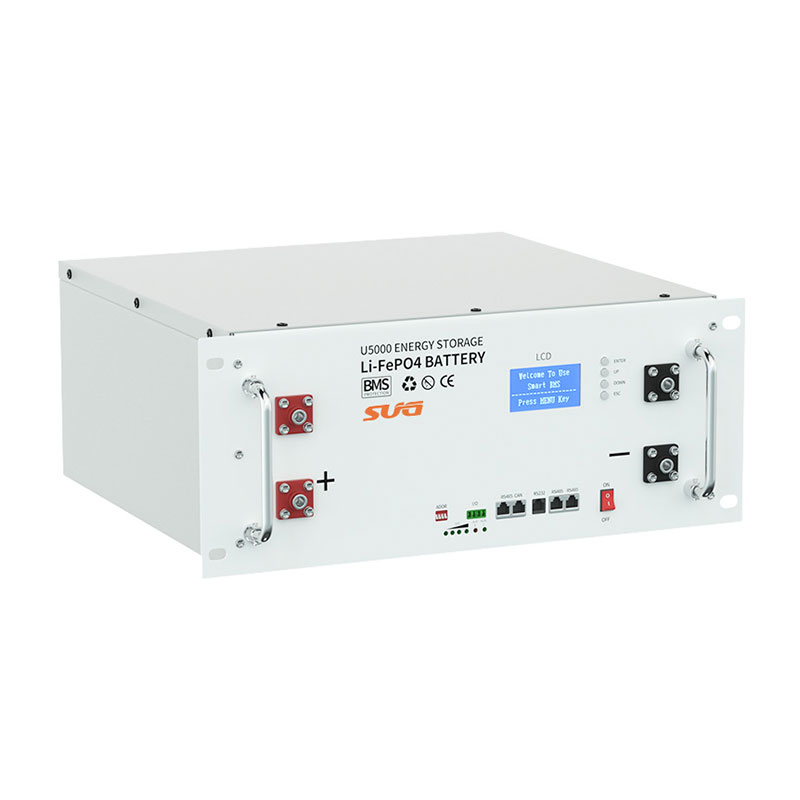 SBS-51.2V/50Ah Rack/Cabinet Mounted Lithium Energy Storage Battery