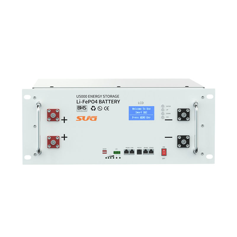 SBS-51.2V/50Ah Rack/Cabinet Mounted Lithium Energy Storage Battery