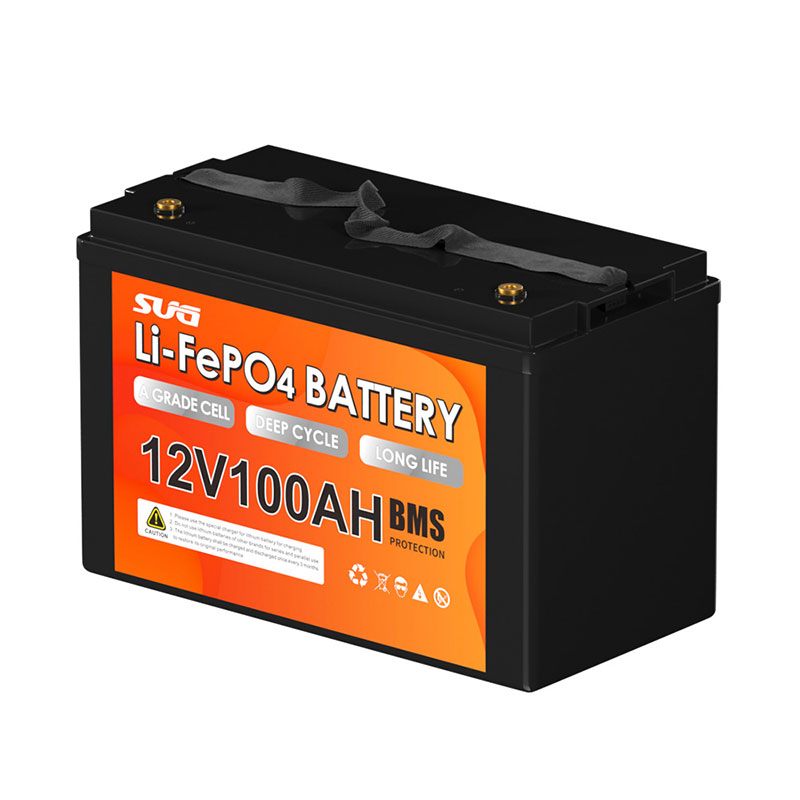 SBT-12V 100Ah Energy Storage Lithium Battery