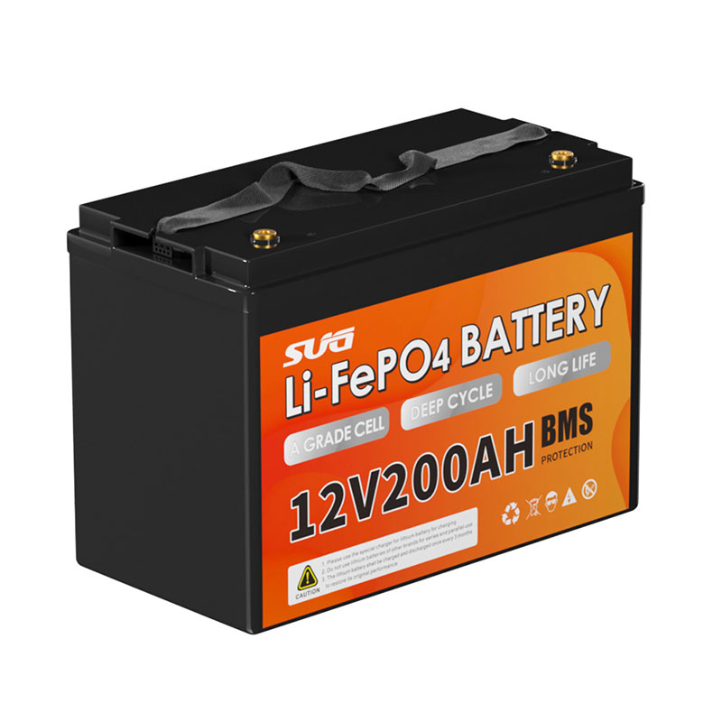 SBT-12V 200Ah Lithium Energy Storage Battery