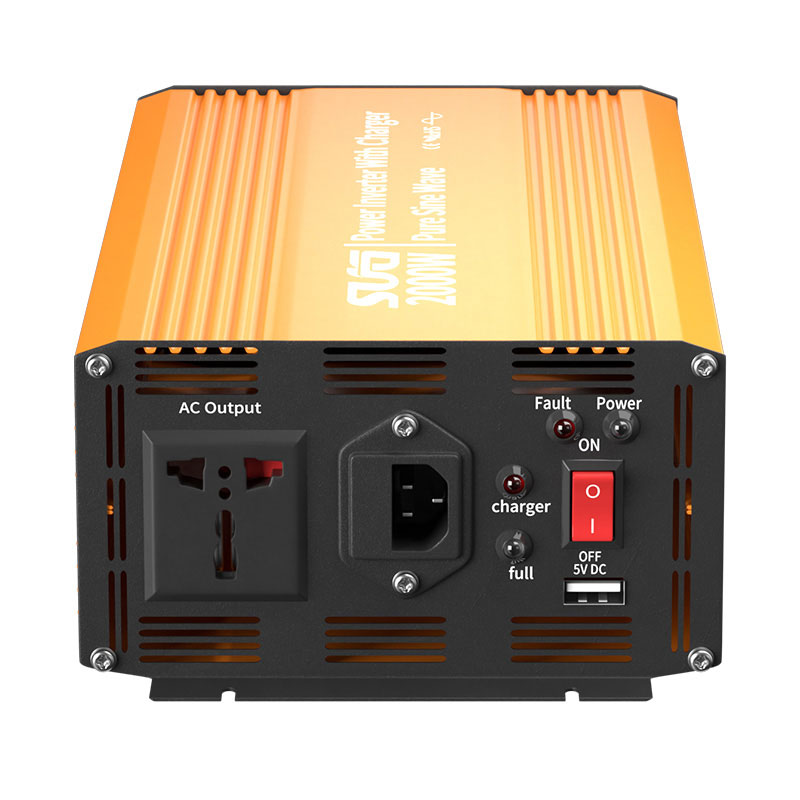 SGPC-2000W  Series Pure Sine Wave Inverter With Charger