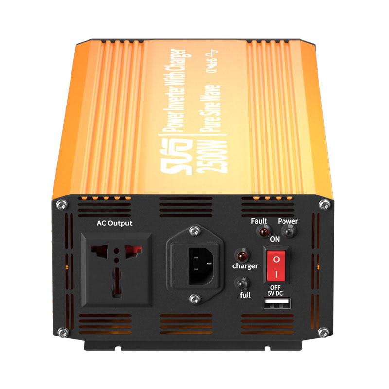 SGPC-2500W  Series Pure Sine Wave Inverter With Charger