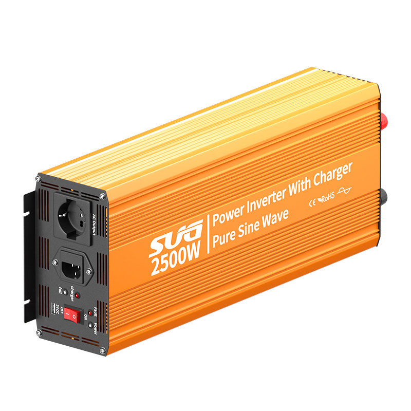 SGPC-2500W  Series Pure Sine Wave Inverter With Charger