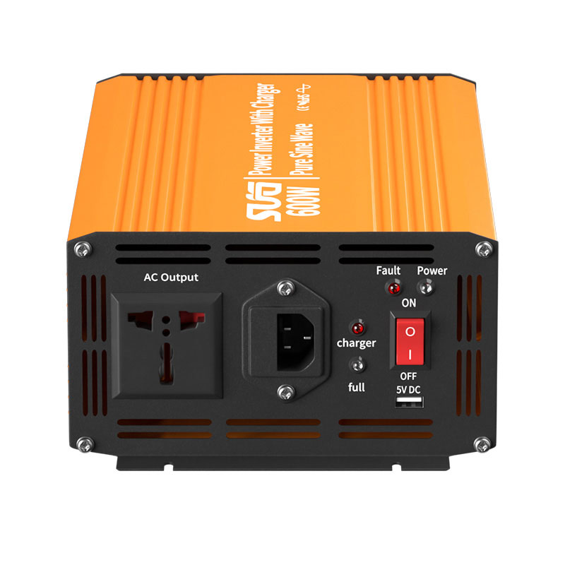 SGPC-600W Series Pure Sine Wave Inverter With Charger