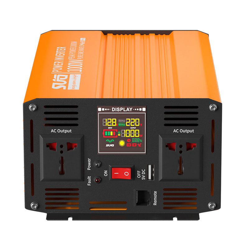 SGPE-1000W Series Pure Sine Wave Inverter With E Display