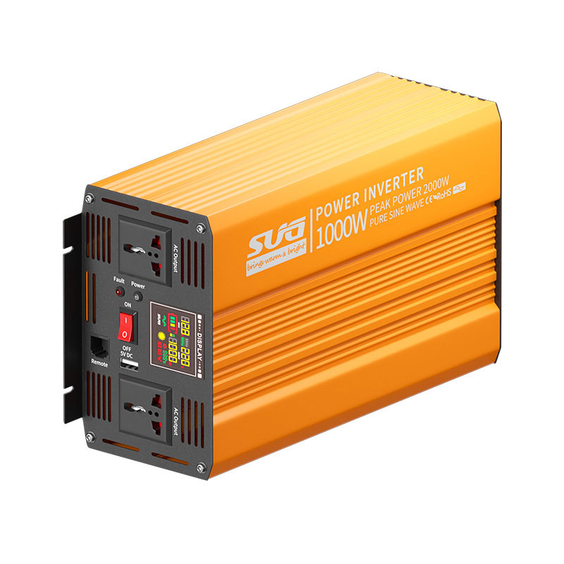 SGPE-1000W Series Pure Sine Wave Inverter With E Display