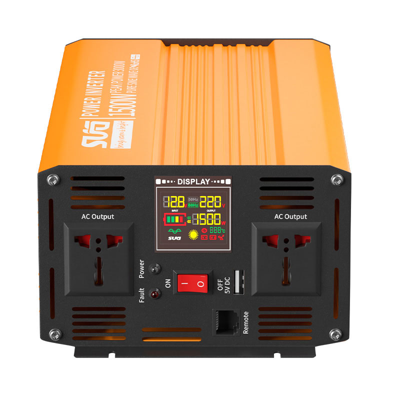 SGPE-1500W Series Pure Sine Wave Inverter With E Display