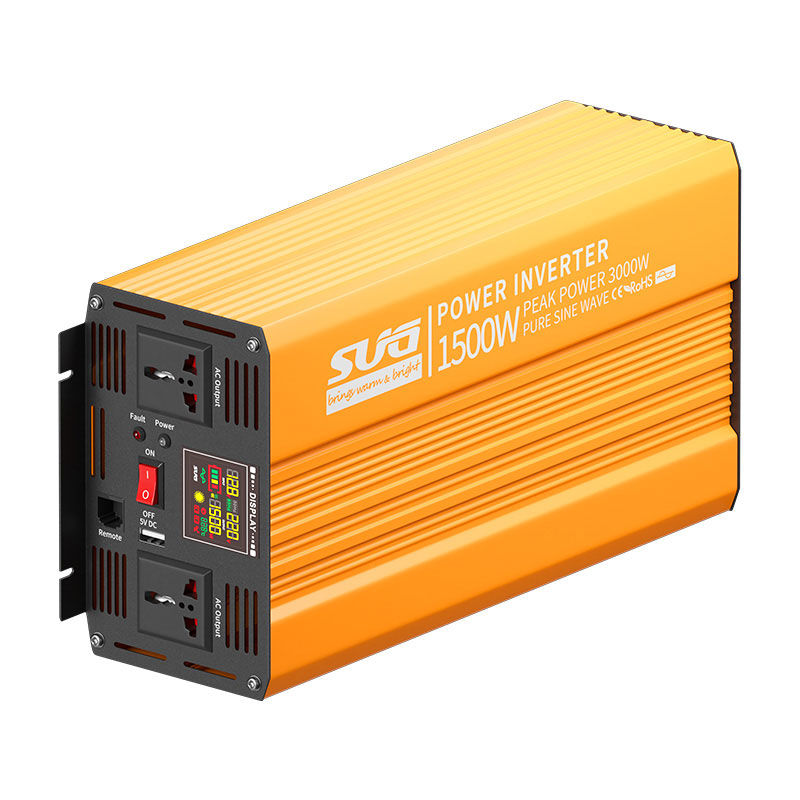 SGPE-1500W Series Pure Sine Wave Inverter With E Display