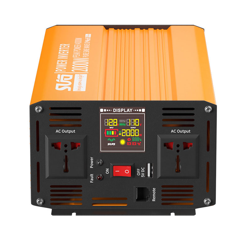 SGPE-2000W Series Pure Sine Wave Inverter With E Display