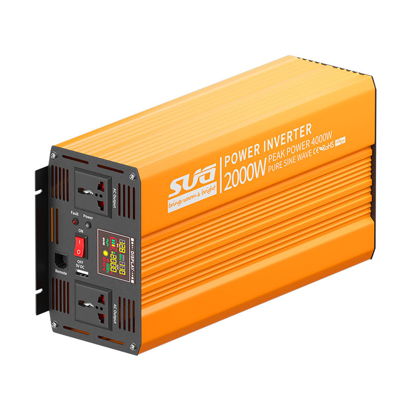 SGPE-2000W Series Pure Sine Wave Inverter With E Display