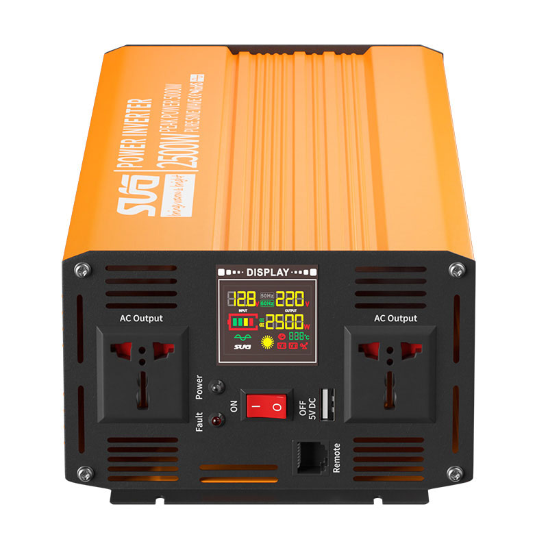 SGPE-2500W Series Pure Sine Wave Inverter With E Display