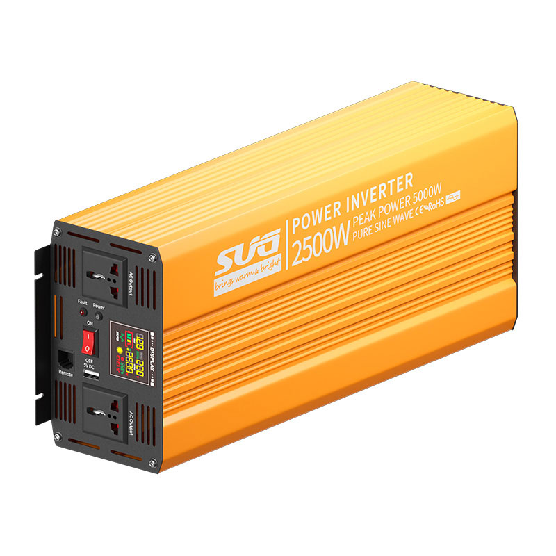 SGPE-2500W Series Pure Sine Wave Inverter With E Display