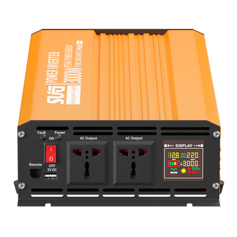 SGPE-3000W Series Pure Sine Wave Inverter With E Display