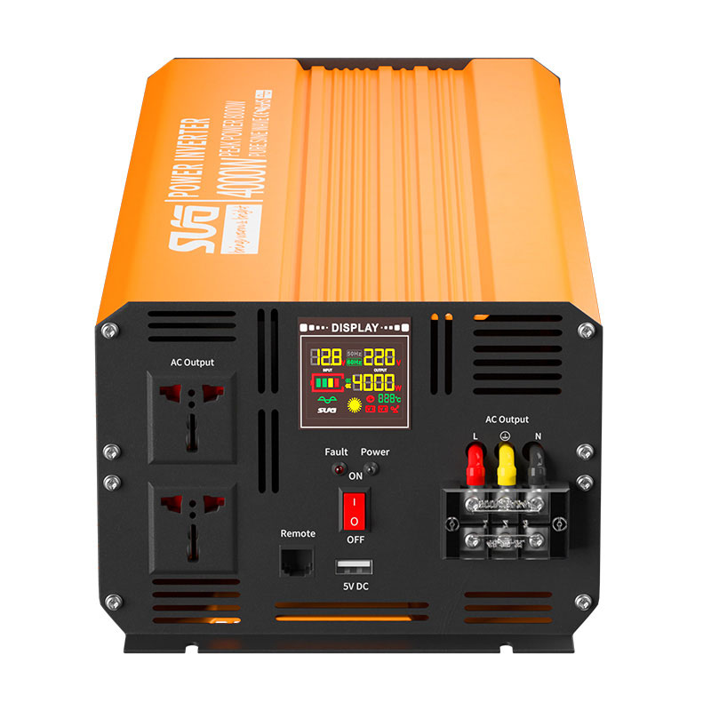 SGPE-4000W Series Pure Sine Wave Inverter With E Display