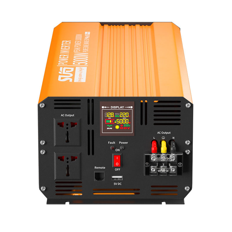 SGPE-5000W Series Pure Sine Wave Inverter With E Display