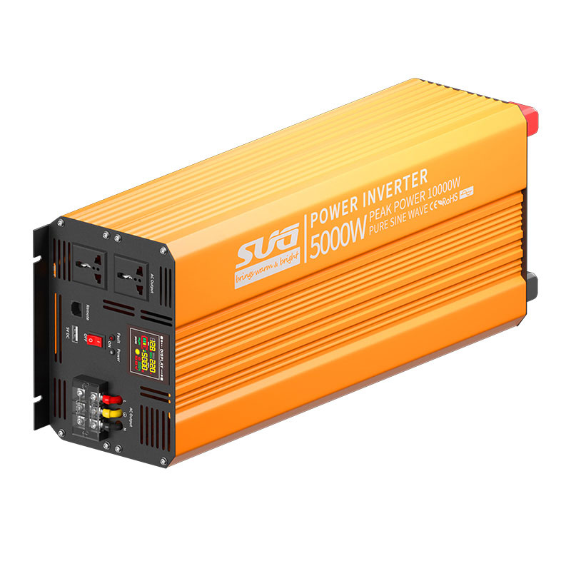 SGPE-5000W Series Pure Sine Wave Inverter With E Display