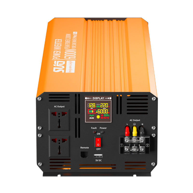 SGPF-6000W Series Pure Sine Wave Inverter With E Display