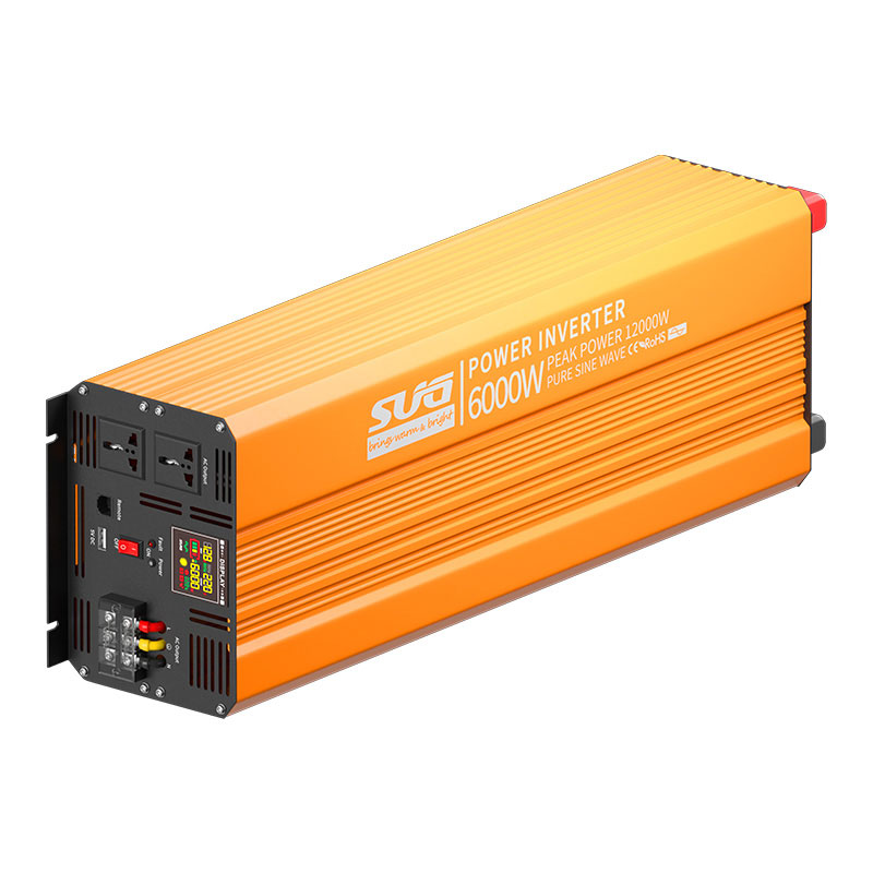 SGPF-6000W Series Pure Sine Wave Inverter With E Display